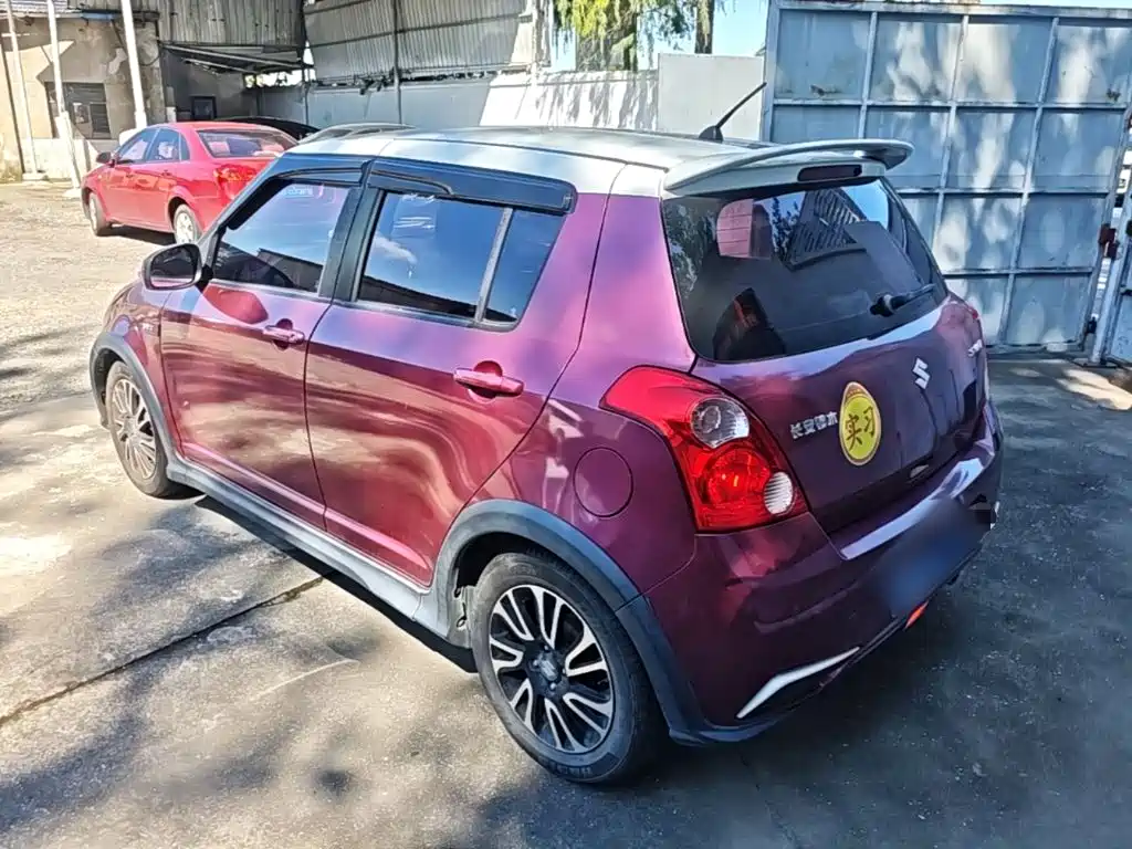 Suzuki Swift 2018 2013 1.5L Automatic 20th Anniversary Limited Edition