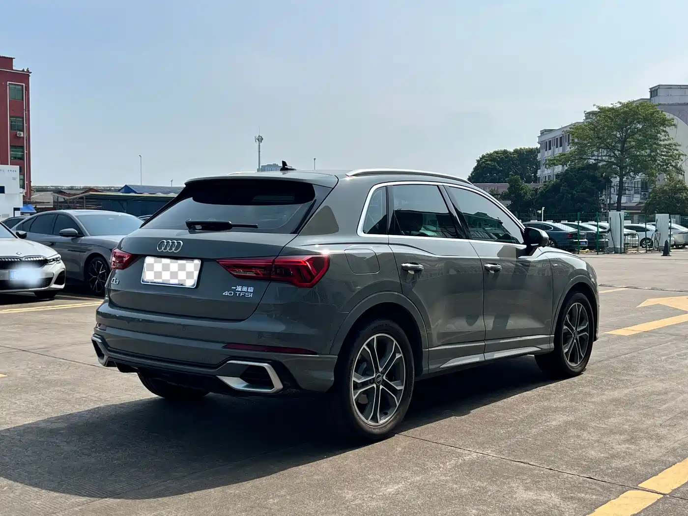 Audi Q3 2025 2024 40 TFSI Fashion Sport