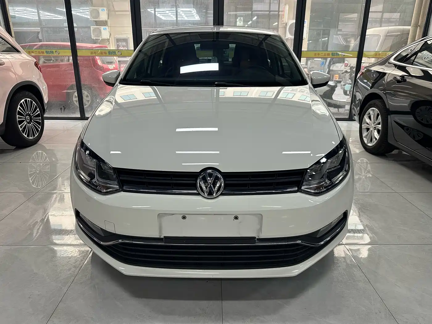 Volkswagen Polo 2018 1.5L Auto Comfort фото 2
