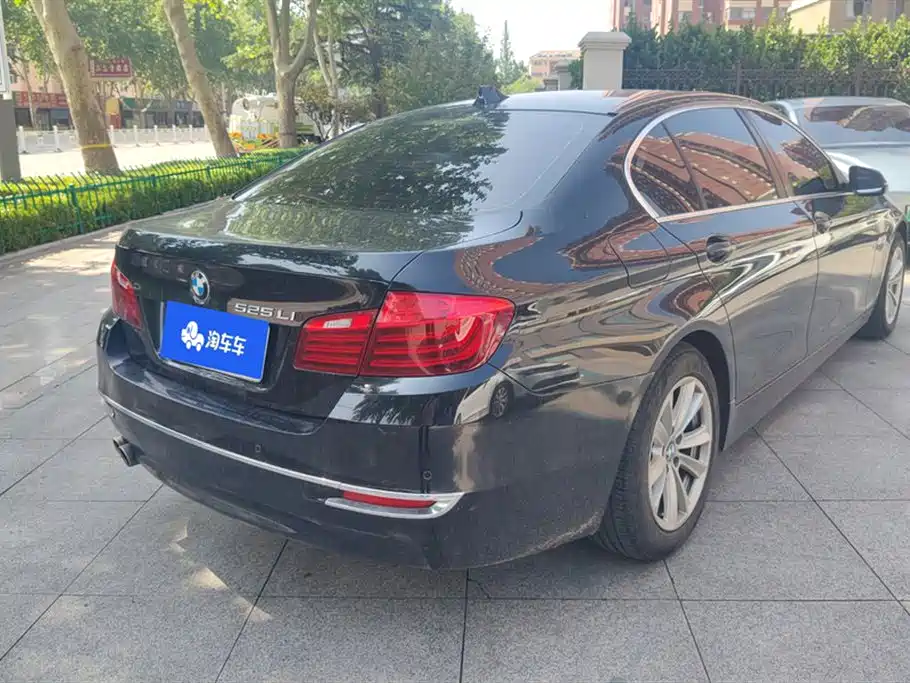 BMW 5 Series 2017 520Li Classic Edition фото 3