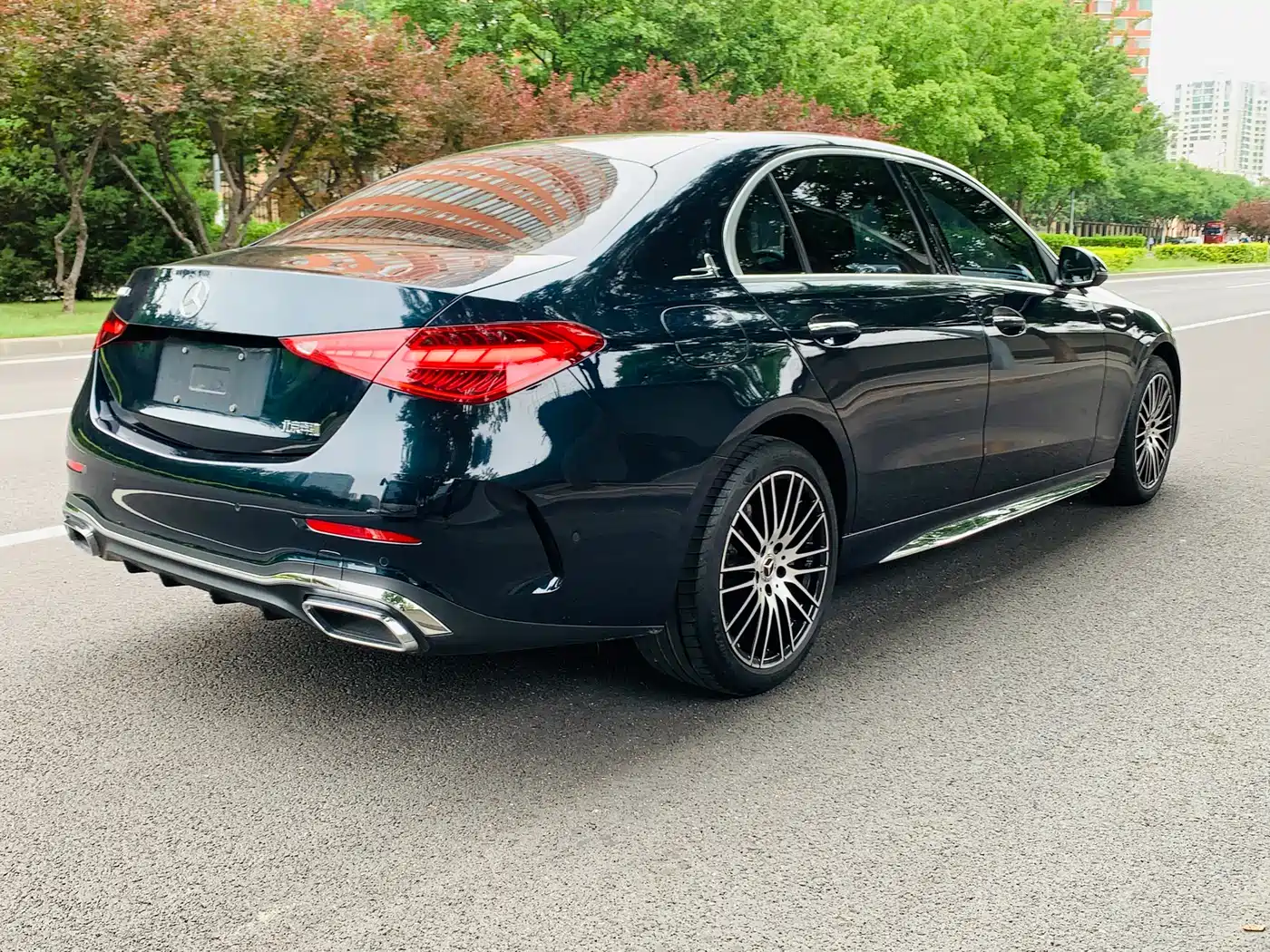 Mercedes-Benz C-Class 2023 Facelift C 260 L Sport Edition фото 8