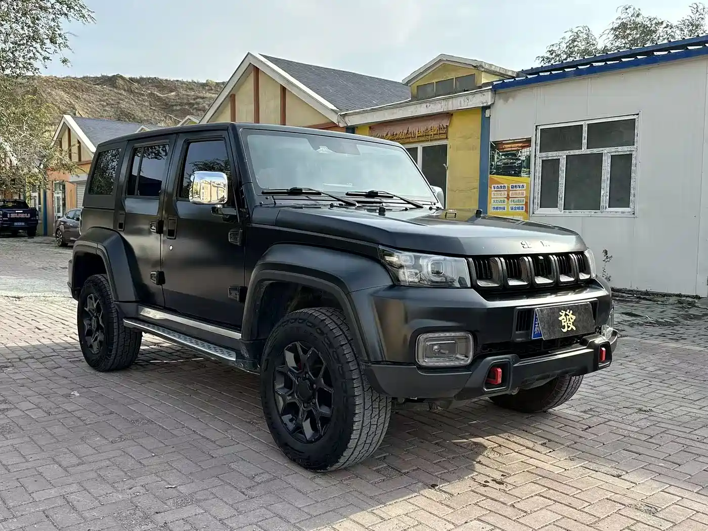 BAIC ORV Beijing Offroad BJ40 2021 2.0D Auto AWD Blade Hero Edition Knight Type фото 2