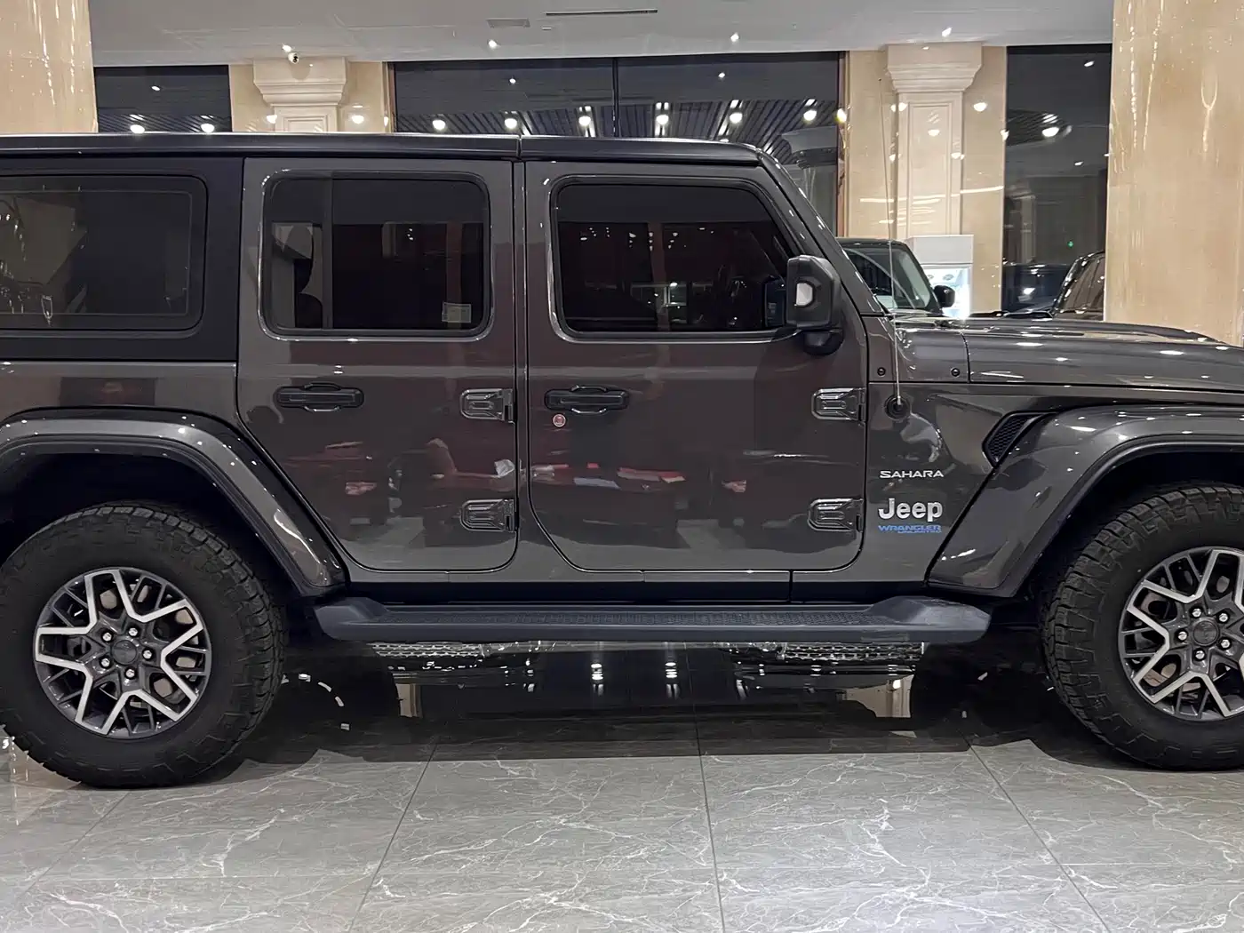Jeep Wrangler 4xe 2021 2021 4-Door 2.0T 4xe Sahara