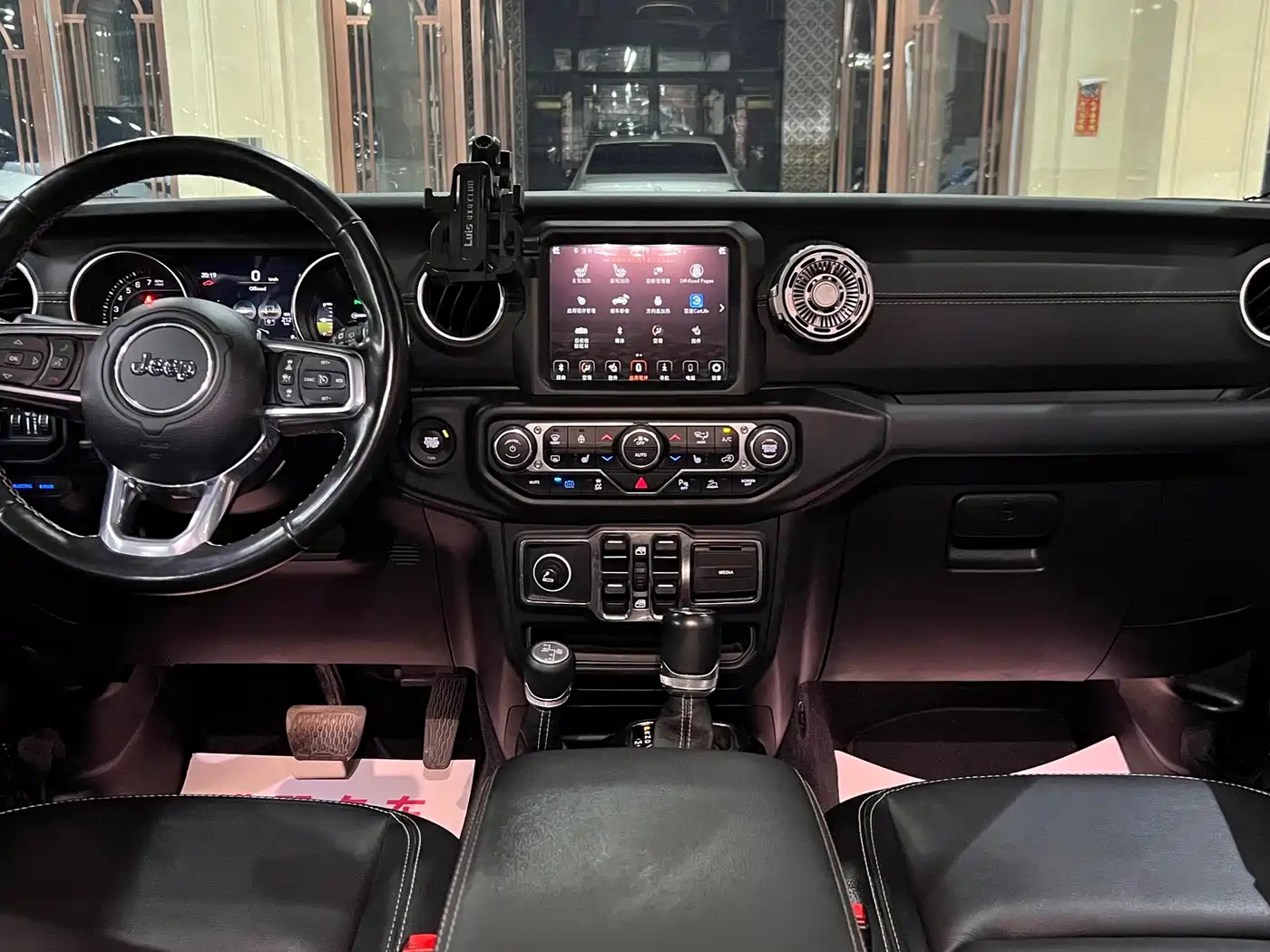 Jeep Wrangler 4xe 2021 2021 4-Door 2.0T 4xe Sahara