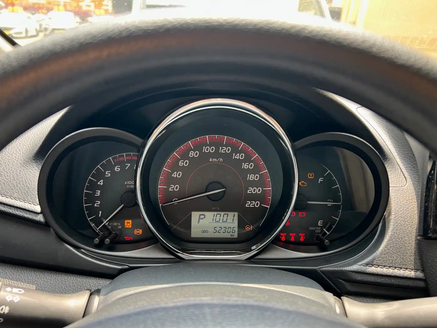Toyota Vios 2021 1.5L CVT Chuangxing Edition фото 21