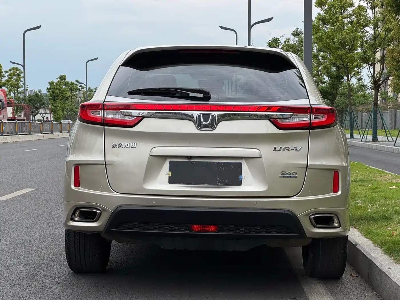 Honda UR-V 2017 2017 240TURBO 2WD Luxury Edition China V
