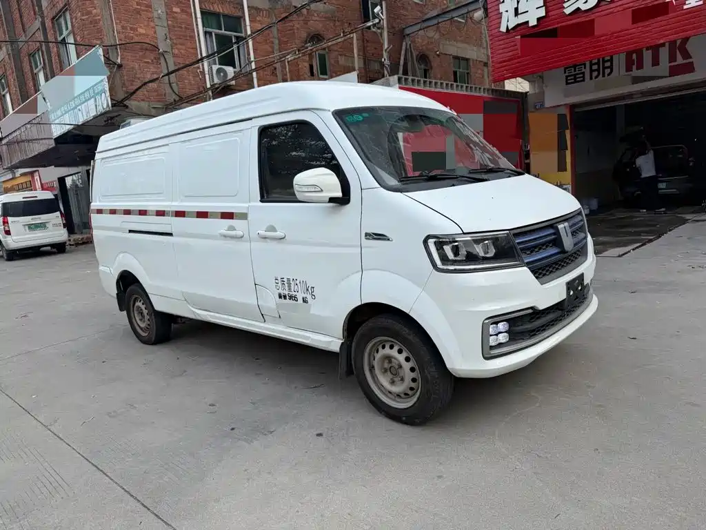 Yuan Cheng E5 2022 2022 E5L Pure Electric Van CATL 41.86kWh