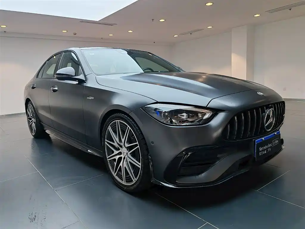 Mercedes-Benz C-Class AMG 2025 AMG C 43 4MATIC фото 2