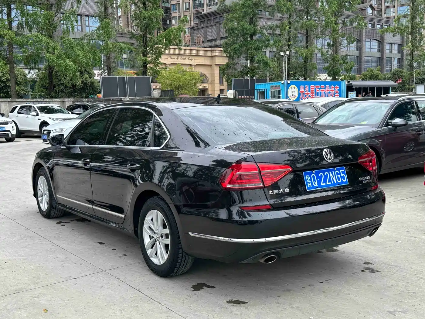 Volkswagen Passat 2016 330TSI DSG Honor Edition фото 15