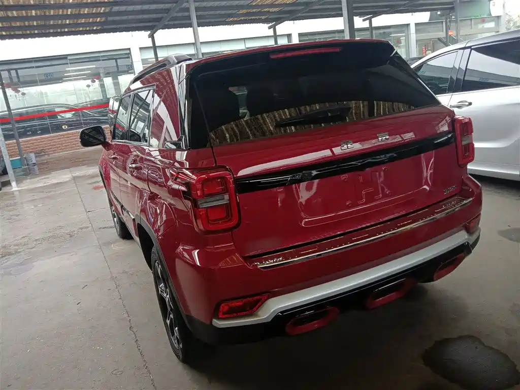 BAIC ORV Beijing Off-Road BJ30 2021 1.5T Wolf Run Edition фото 24
