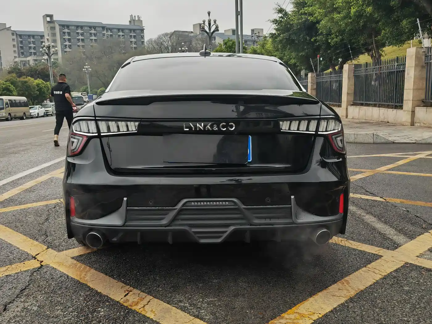 Lynk & Co 03 2019 2.0TD Auto Power Pro Version фото 16