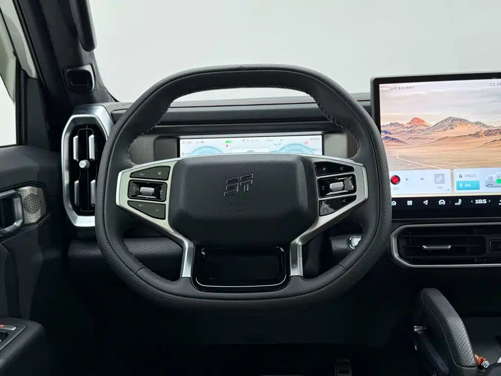 Jetour Shanhai T2 2025 2024 C-DM 208KM Wilderness Edition