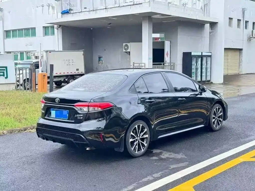 Toyota Levin, миниатюра 9