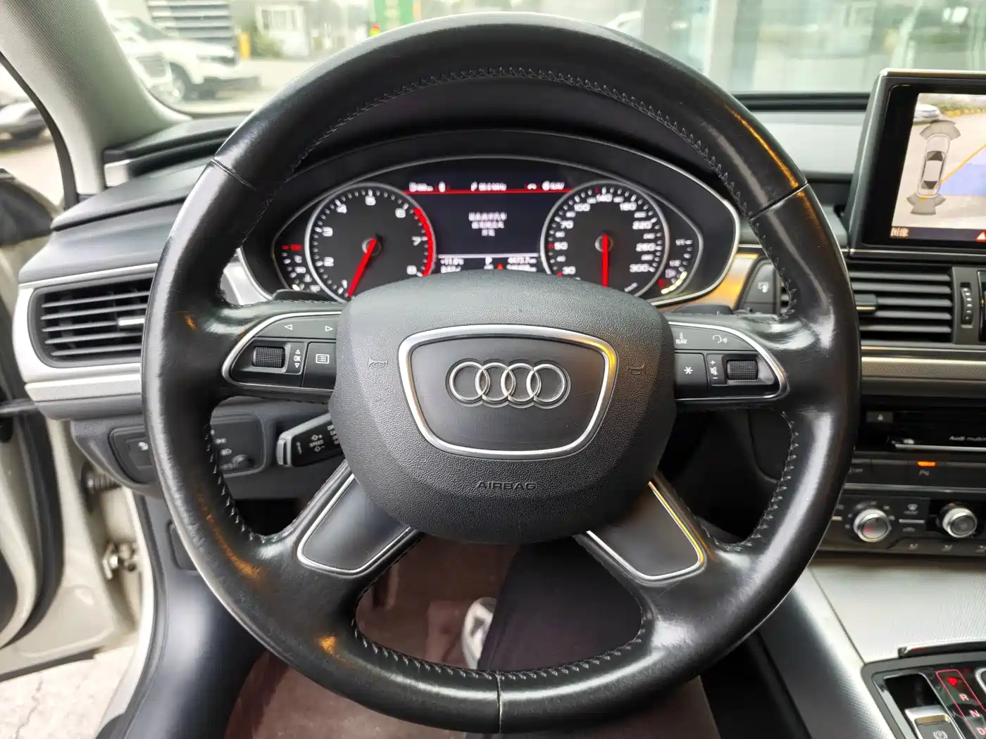 Audi A6L 2015 TFSI Millionth Anniversary Intelligent Leader Type фото 8