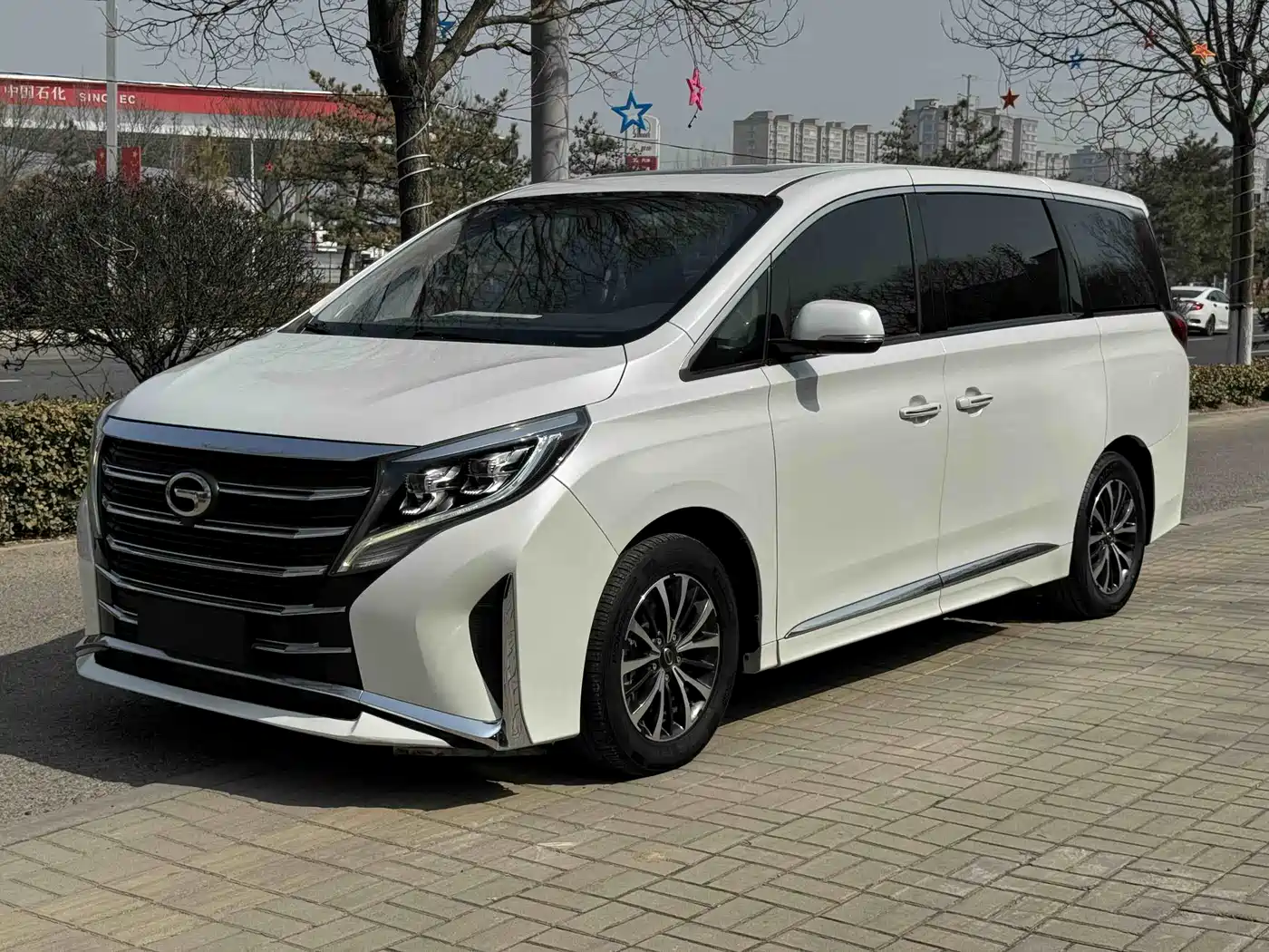 GAC Trumpchi Trumpchi M8 2021 Leading Show Series 390T Premium Edition