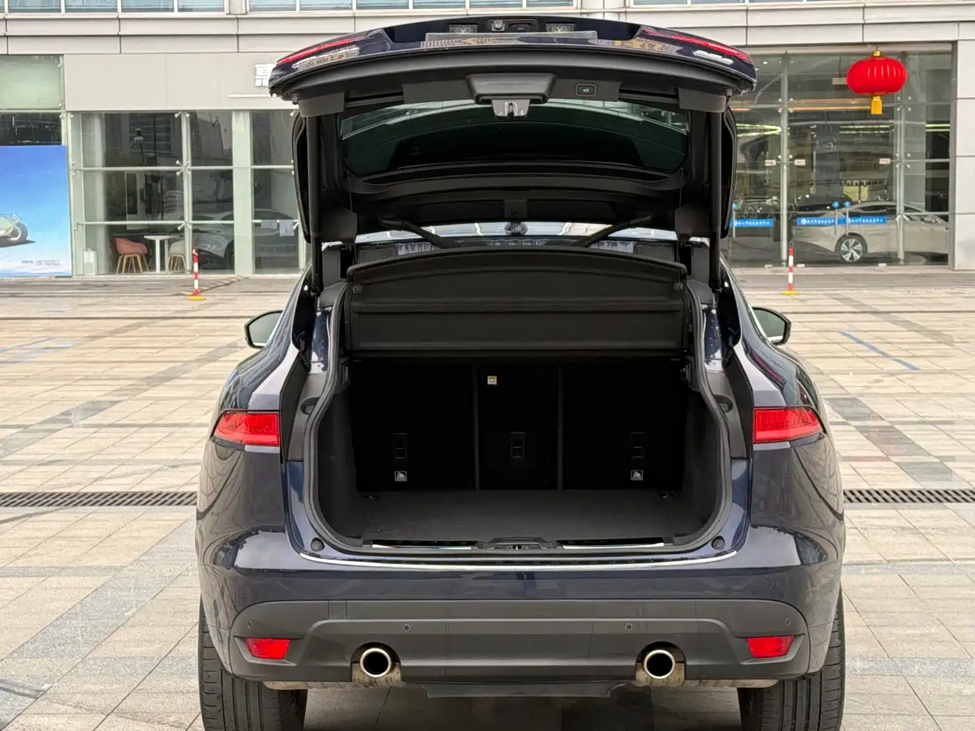 Jaguar F-PACE 2017 2016 3.0 SC 4WD R-Sport