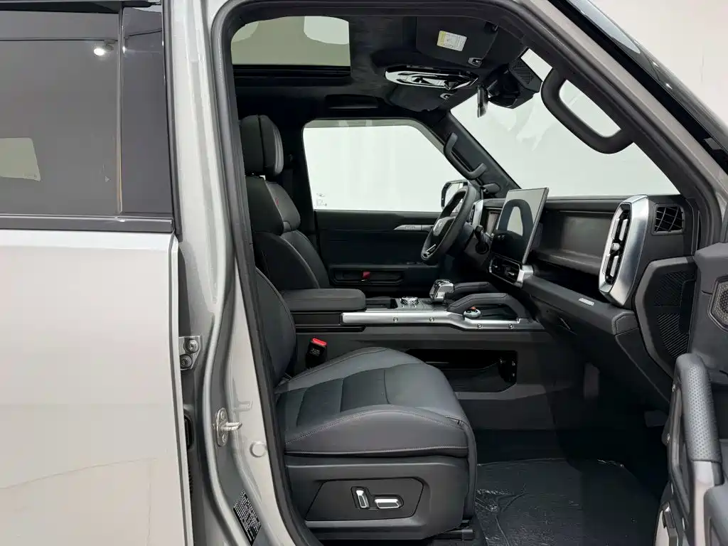 Jetour Shanhai T2 2025 2024 C-DM 208KM Wilderness Edition