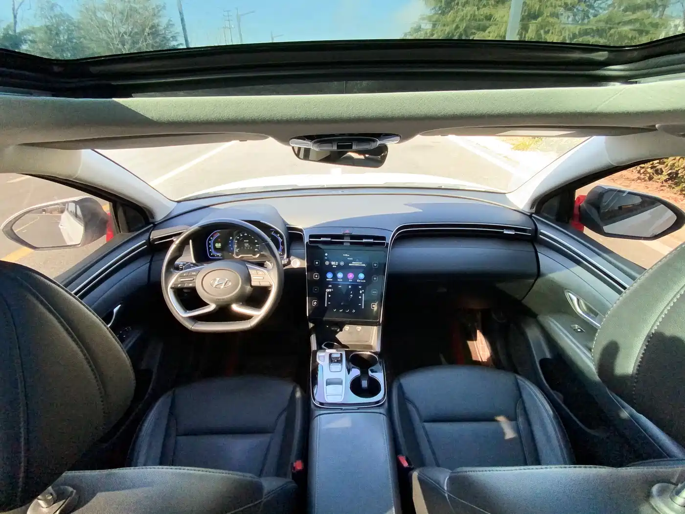 Hyundai Tucson 2023 Tucson L 1.5T Automatic 2WD GLX Elite Edition фото 23
