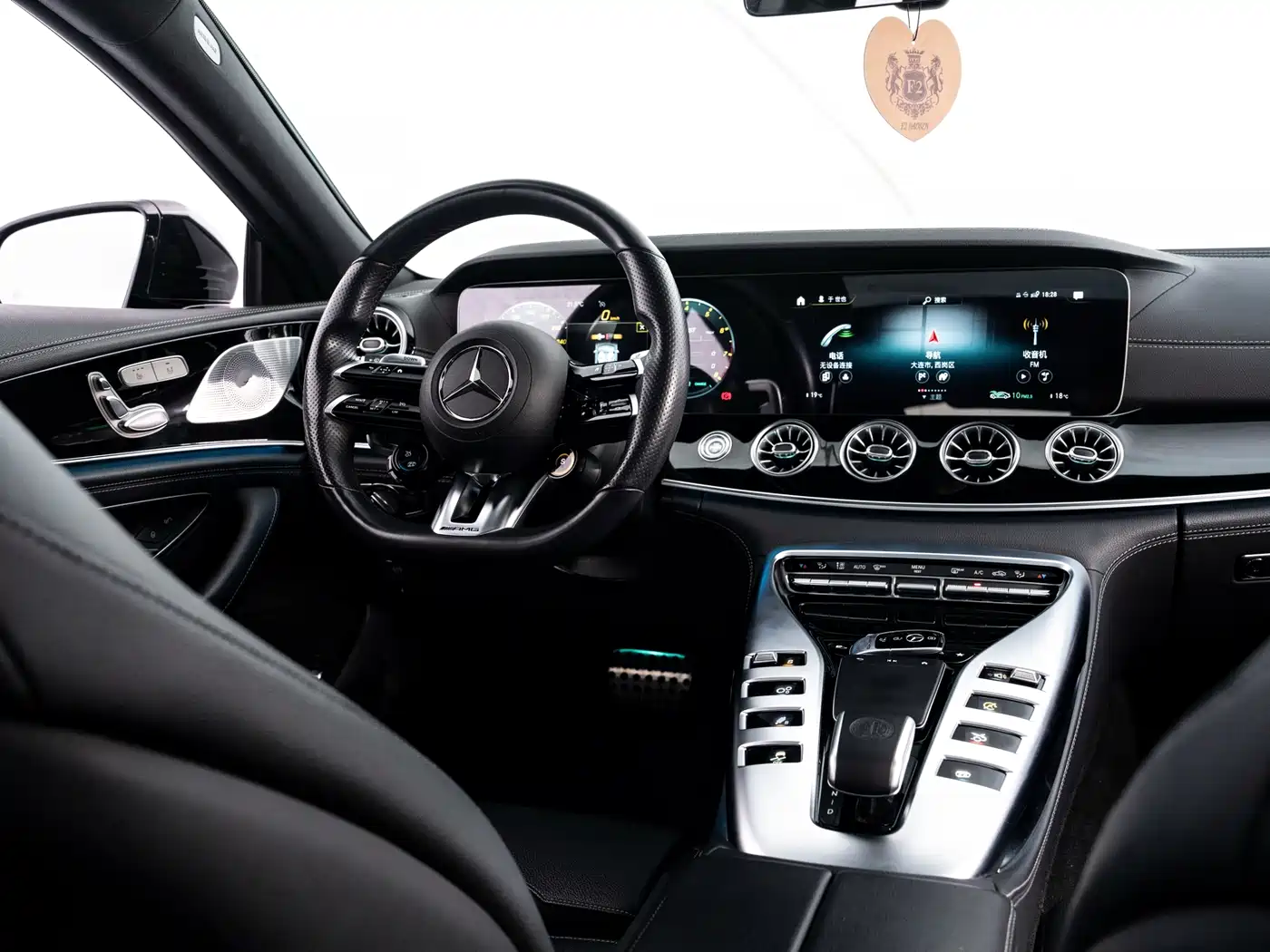 Mercedes-Benz AMG GT 2022 AMG GT 50 4MATIC+ 4-Door Coupe China Edition фото 33