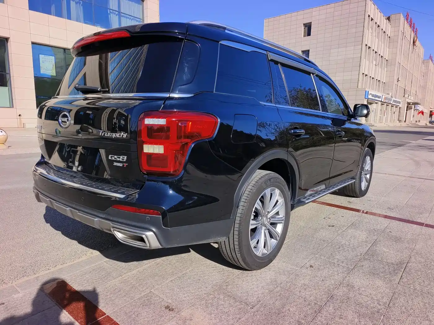 GAC Trumpchi Trumpchi GS8 2020 Model 390T FWD Luxury Smart Connect (7-seater) фото 4