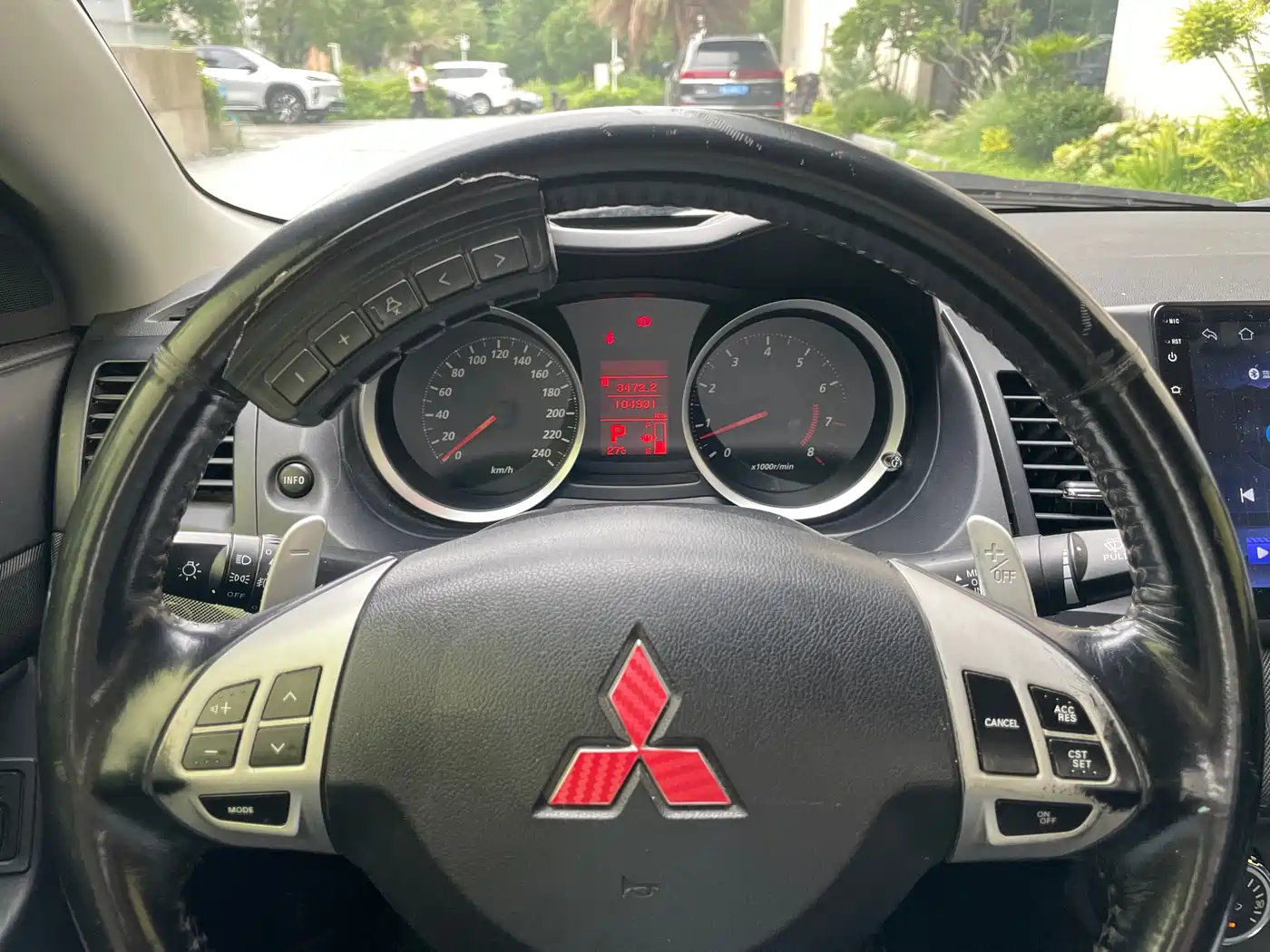 Mitsubishi Lancer EX 2012 Fashion 1.8L CVT Comfort фото 13