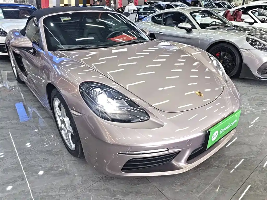 Porsche 718 2020 Boxster 2.0T фото 4