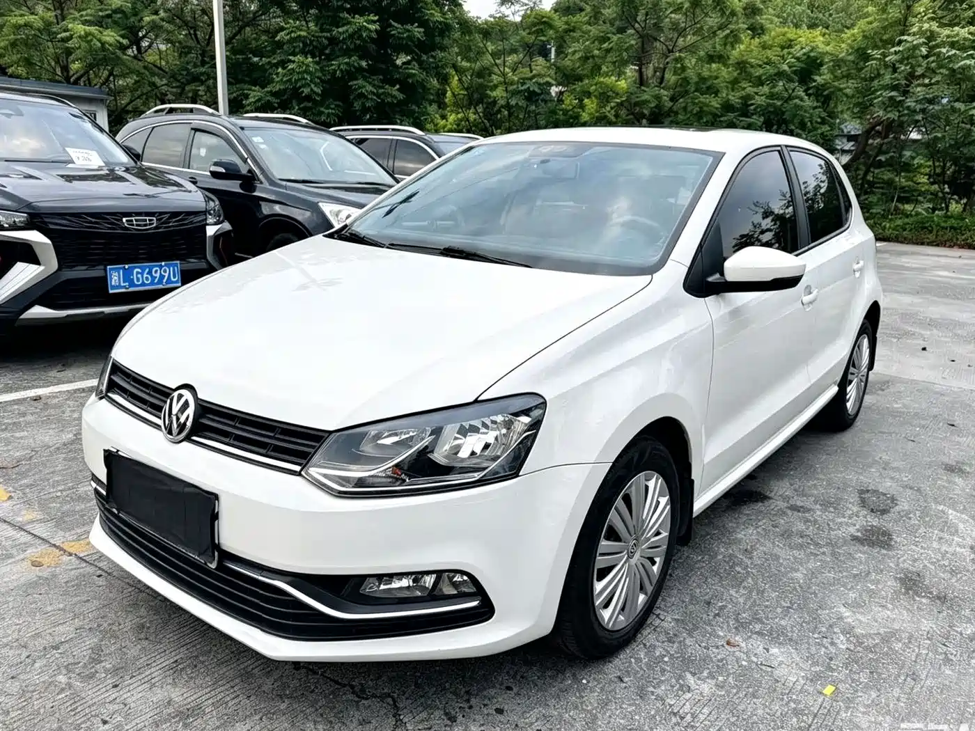 Volkswagen Polo 2016 1.6L Automatic Comfort