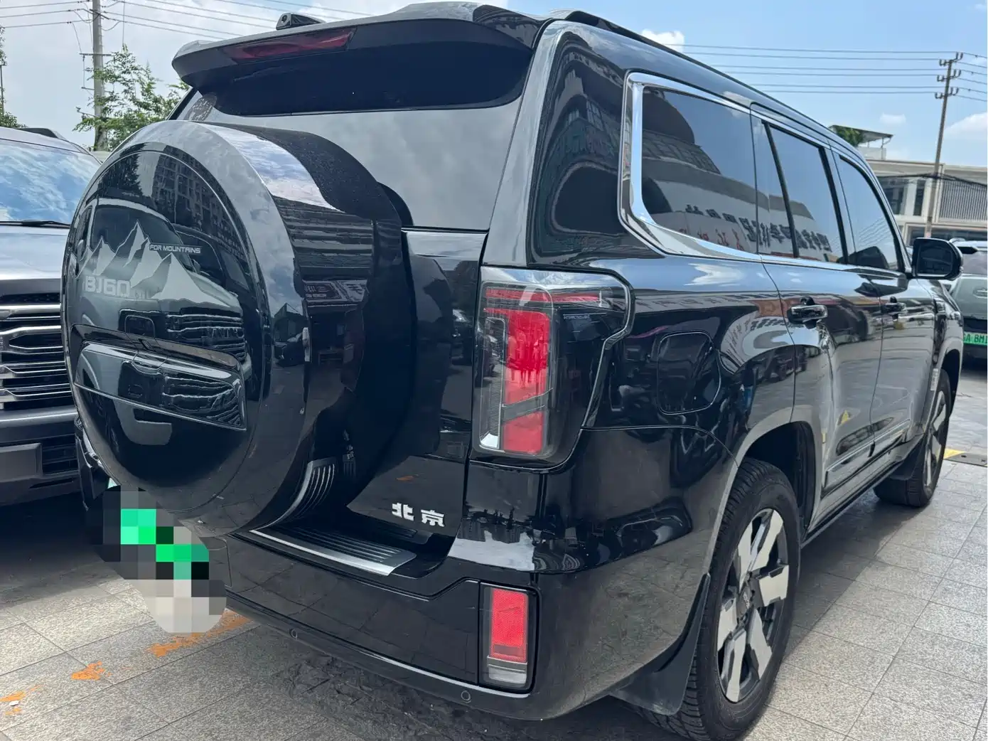 BAIC ORV Beijing Off-Road BJ60 Leiting 2024 Magic Core E-Drive Advanced 5-seater фото 4
