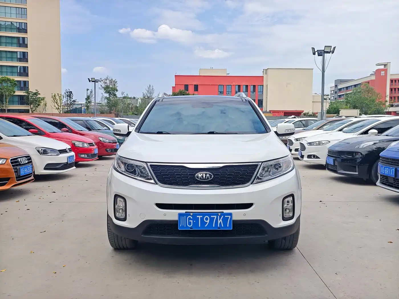 Kia Sorento 2013 2.4L 5-seat Gasoline Luxury (China IV) фото 2