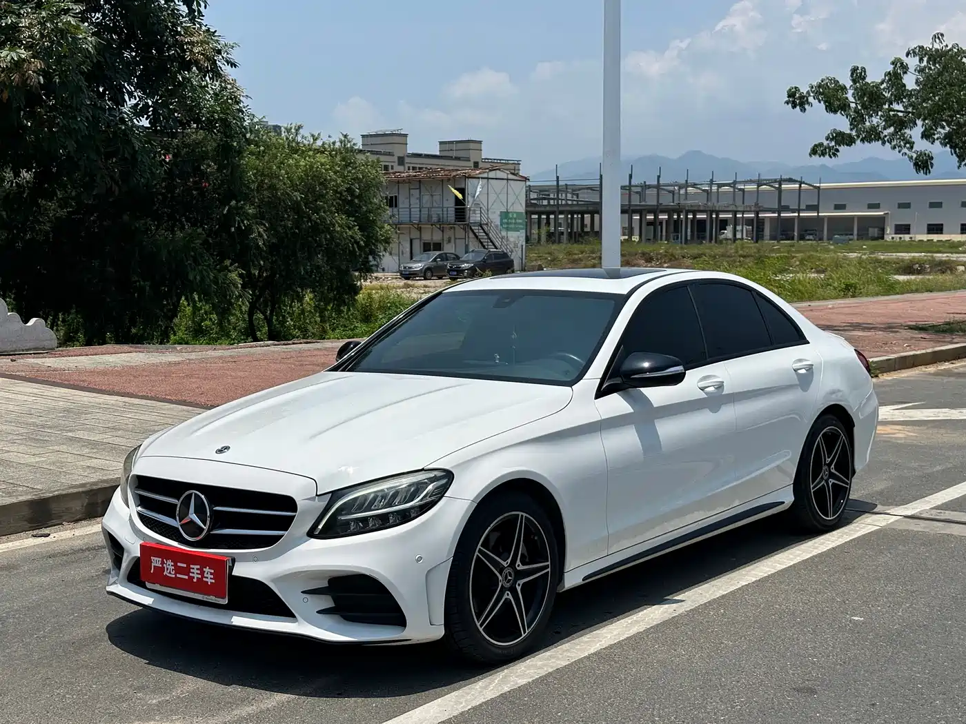 Mercedes-Benz C-Class 2020 Facelift C 260 Sport Version