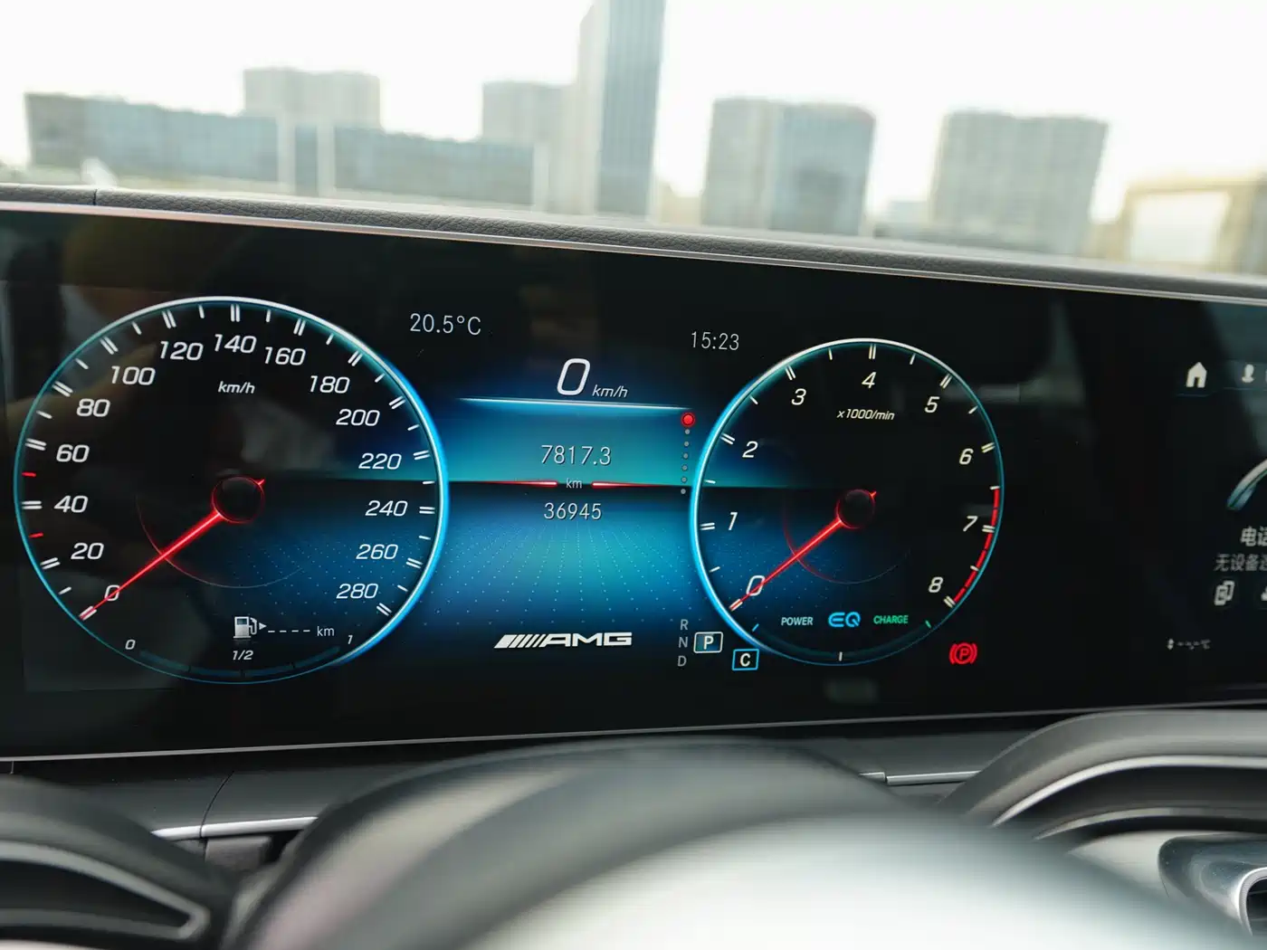 Mercedes-Benz GLE AMG 2023 AMG GLE 53 4MATIC+ фото 16