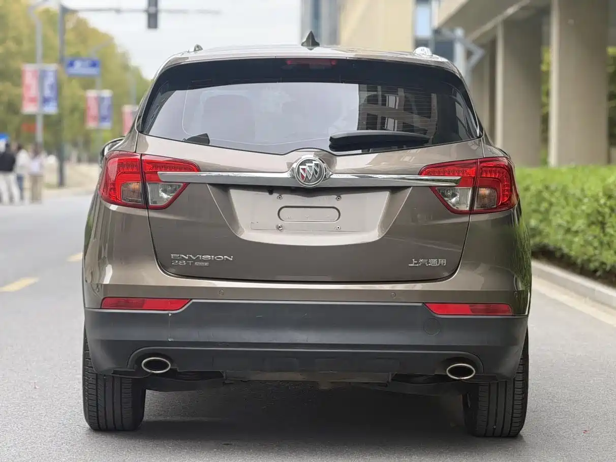 Buick Envision Plus 2017 28T AWD Luxury фото 8