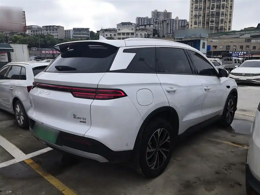 BYD Song Pro New Energy 2025 2nd Generation Smart Drive Edition DM-i 75KM Leading Type фото 9