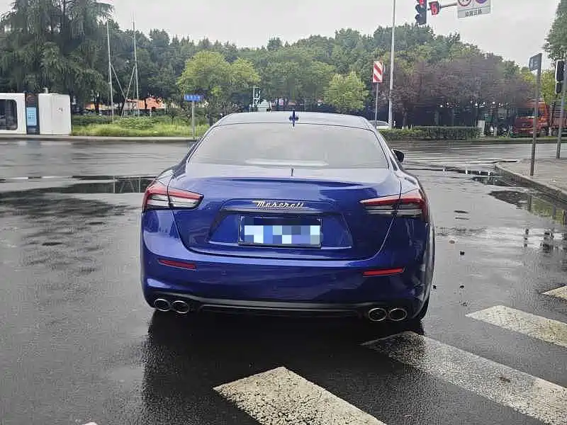 Maserati Ghibli 2020 2019 3.0T Standard Edition China VI