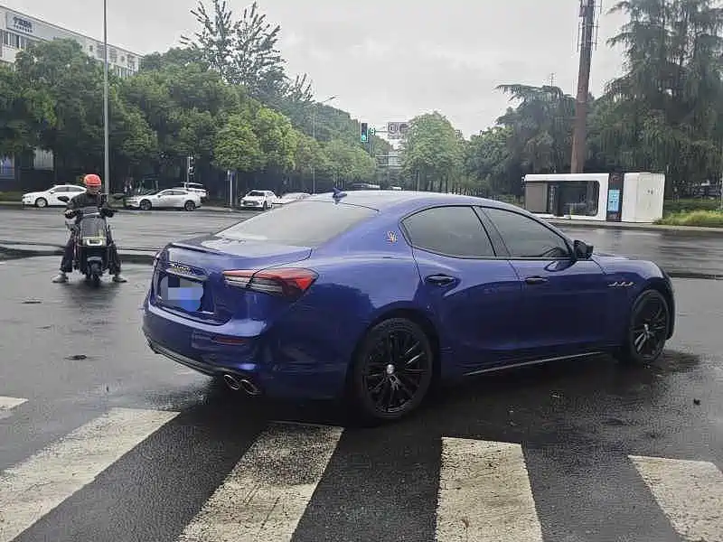 Maserati Ghibli 2020 2019 3.0T Standard Edition China VI