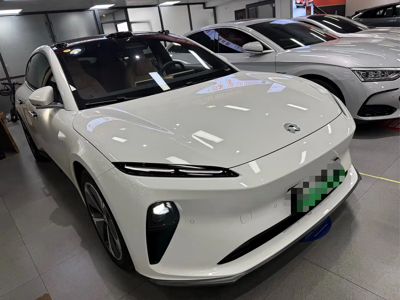 NIO ET5T 2024 75kWh Touring фото 3