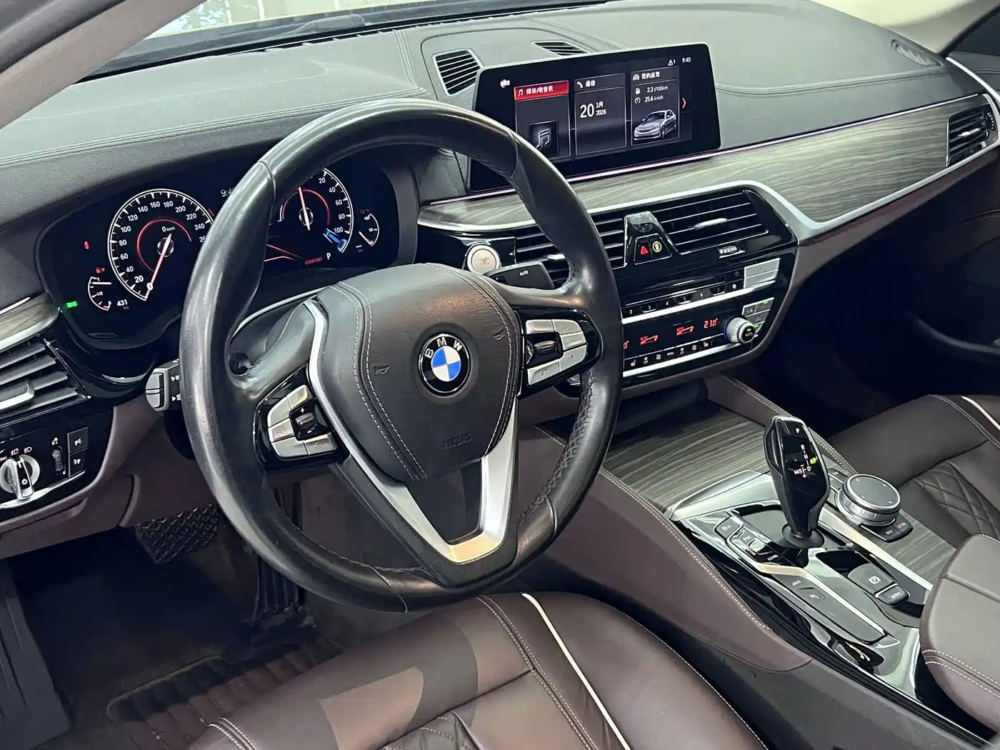 BMW 5 SERIES NEW ENERGY