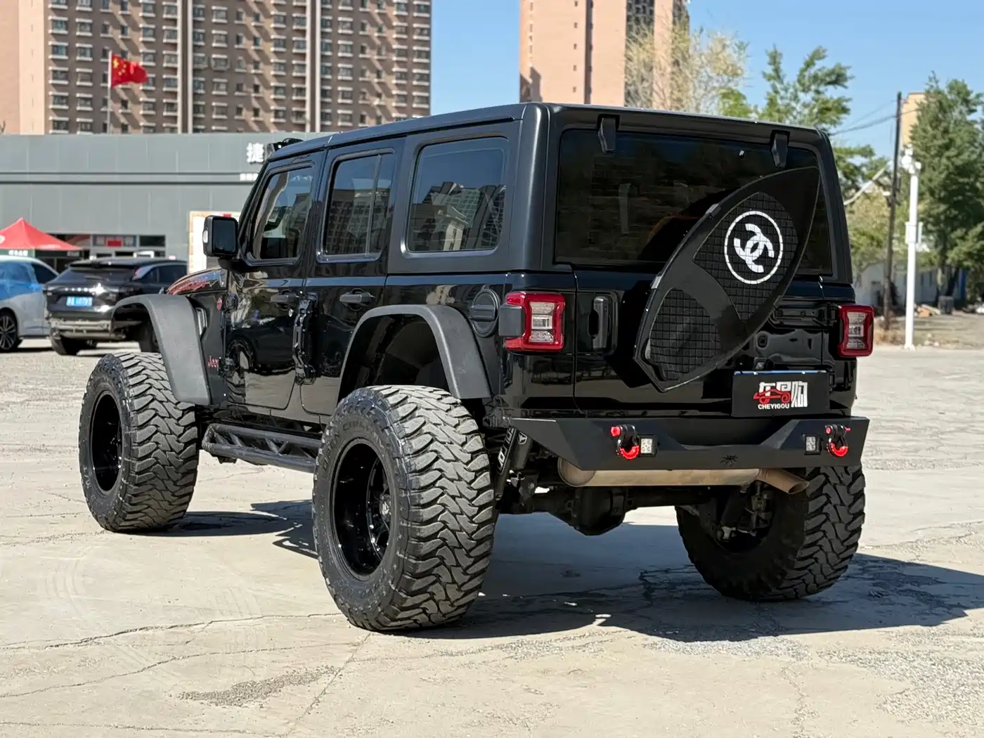 صورة 8 - Jeep Wrangler