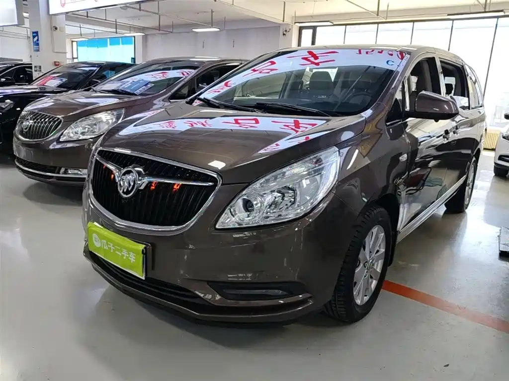 Buick GL8 2017 25S Premium Model China V фото 2