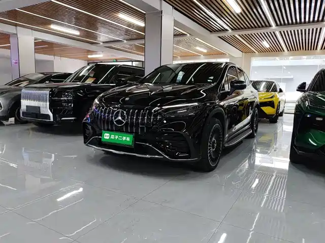 Mercedes-Benz EQE SUV 2024 500 4MATIC Pioneer Edition
