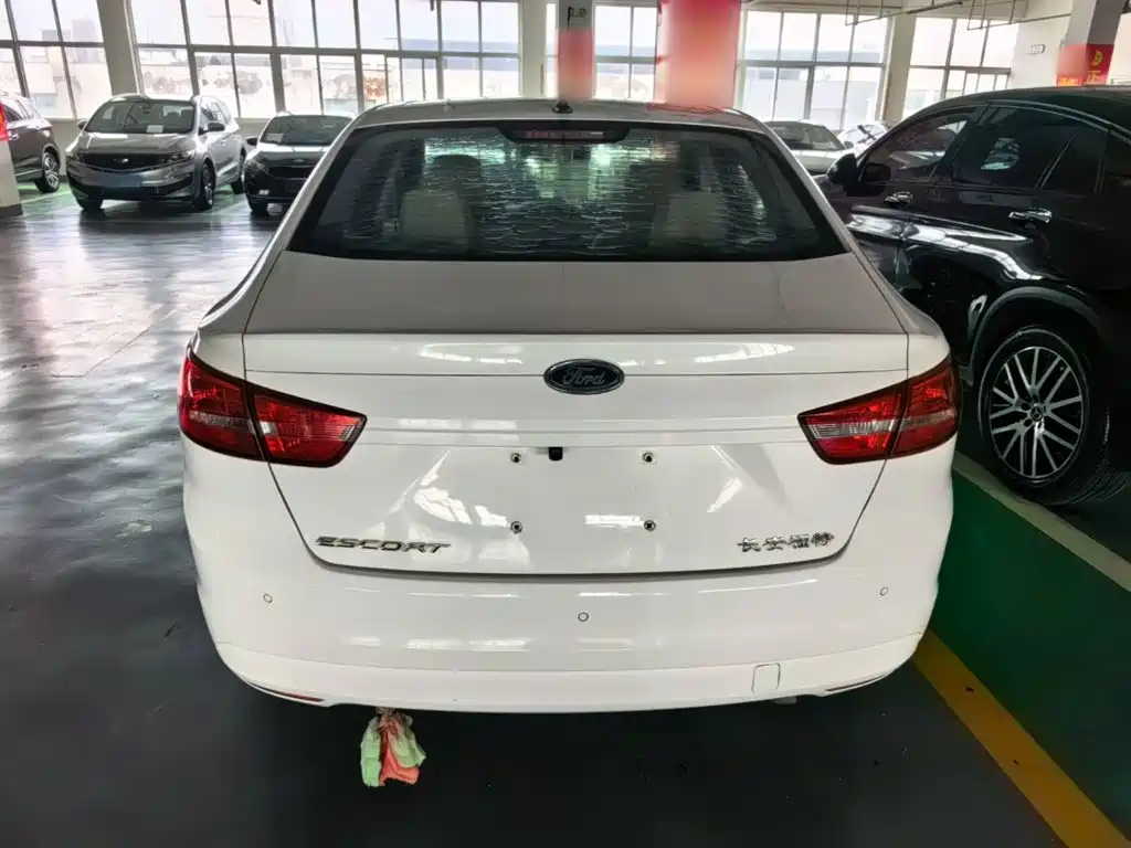 Ford Escort 2015 2015 1.5L Automatic Comfort