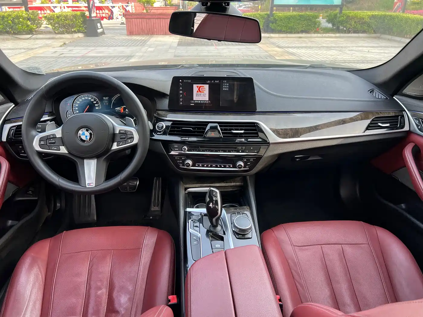 BMW 5 Series 2018 530Li Premium M Sport Package фото 7