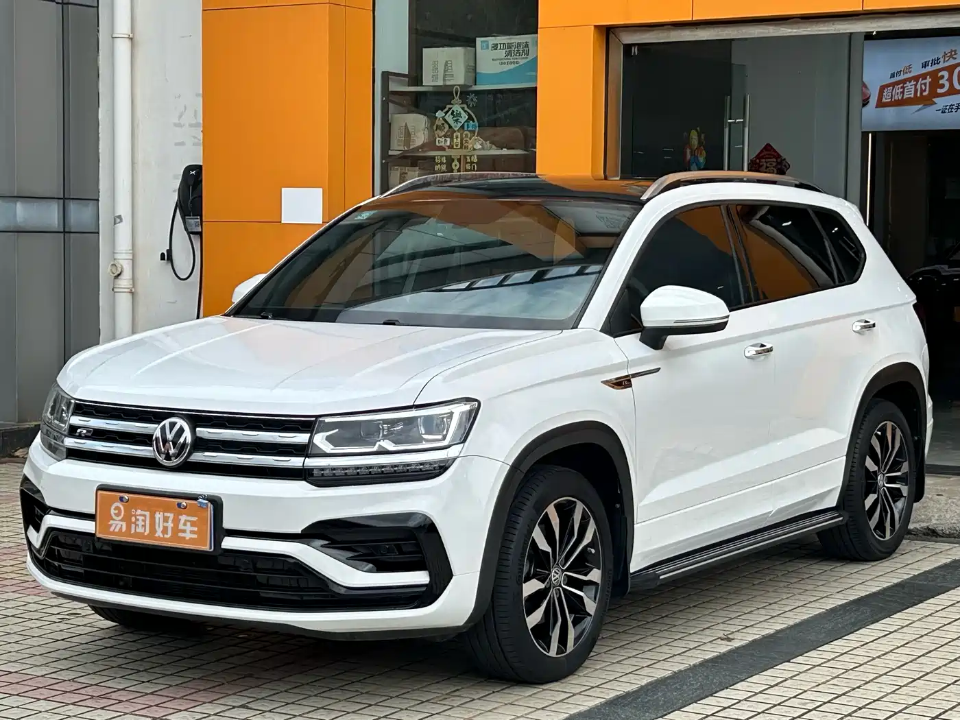 Volkswagen Tharu 2019 Model 280TSI 2WD R-line China VI фото 3