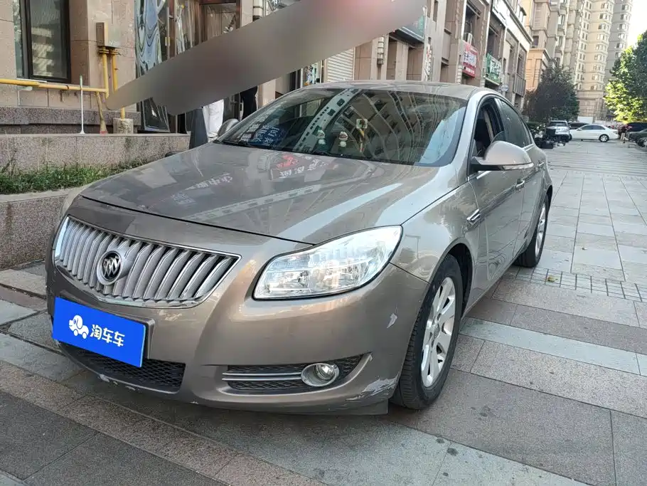 Buick Regal 2012 2012 Model 2.0L Comfort