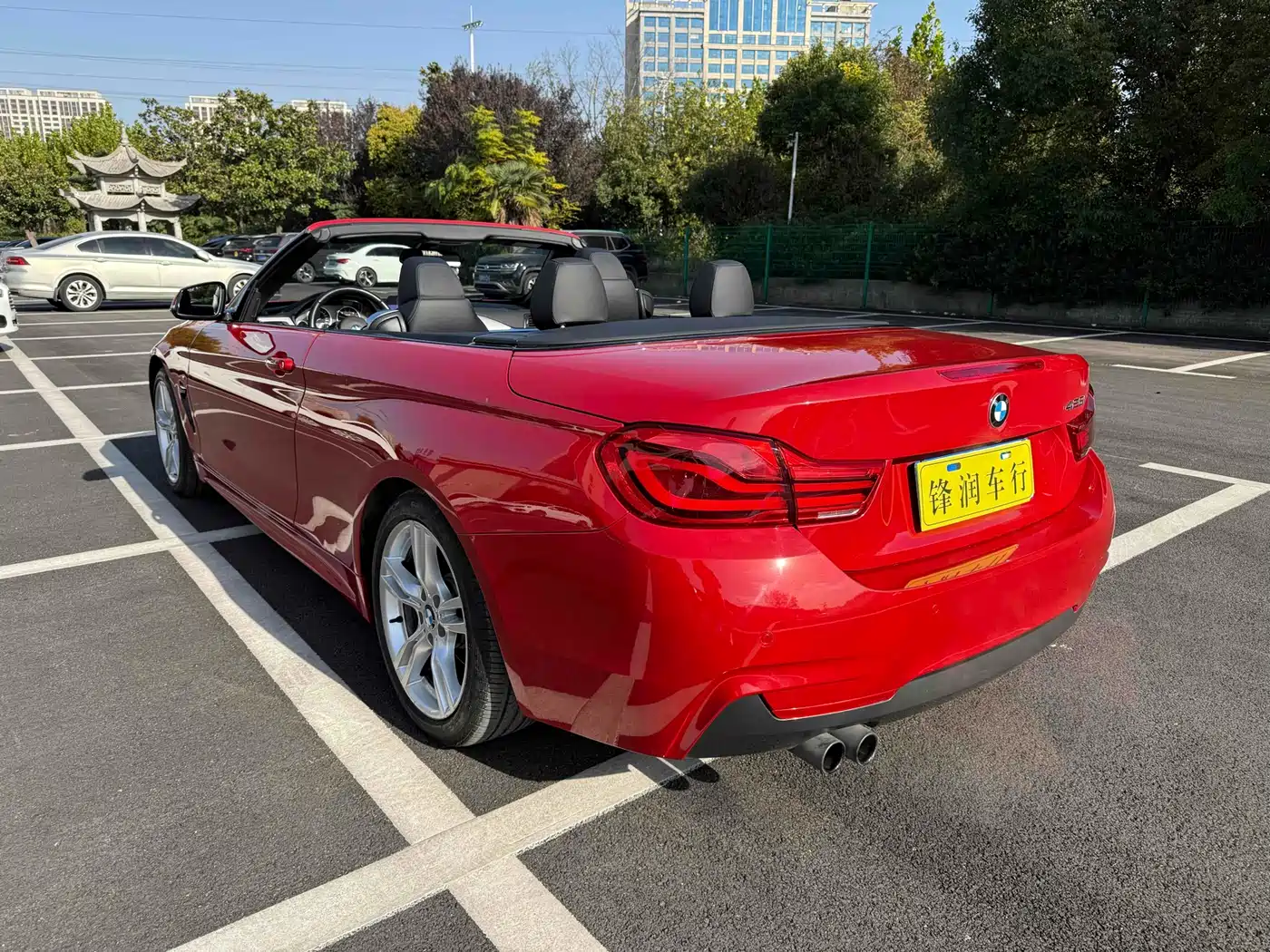 BMW 4 Series 2017 425i Convertible M Sport Package фото 6