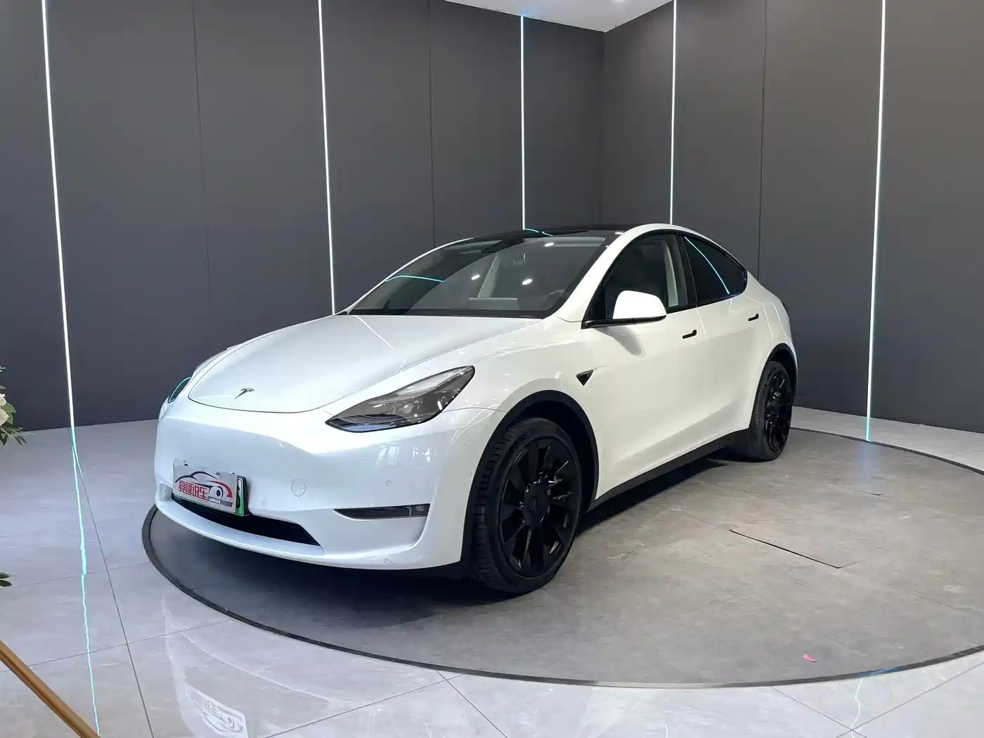 Tesla Model Y 2021 Long Range All-Wheel Drive 3D7