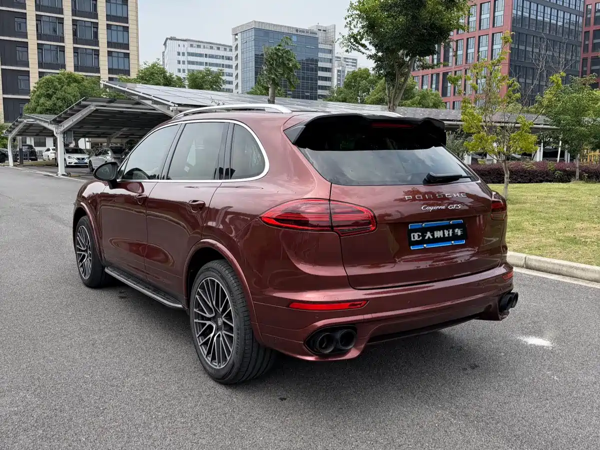 Porsche Cayenne 2011 Cayenne 3.0T фото 4
