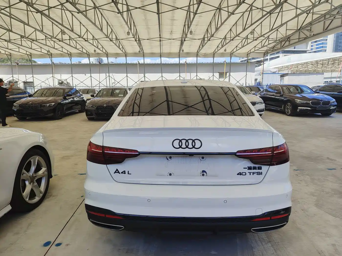 Audi A4L 2025 2024 40 TFSI Luxury Dynamic