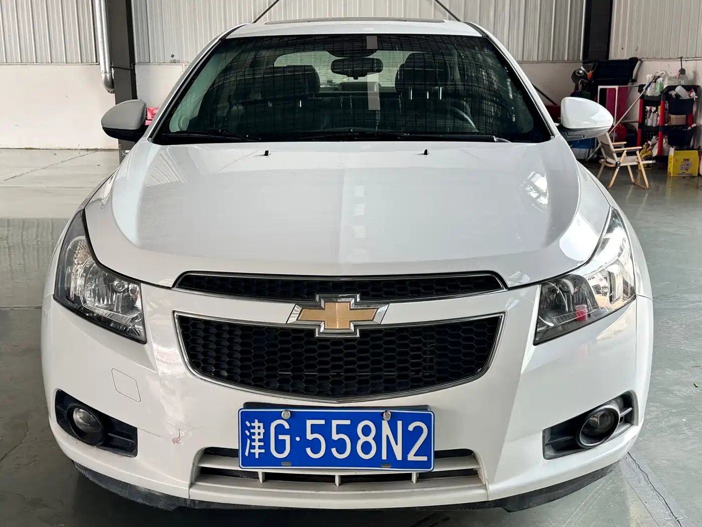 Chevrolet Cruze 2012 2012 1.6L SL Heaven & Earth Edition AT