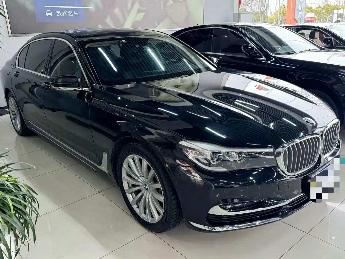 BMW 7 Series 2018 730Li Leading Type Excellence Package фото 3